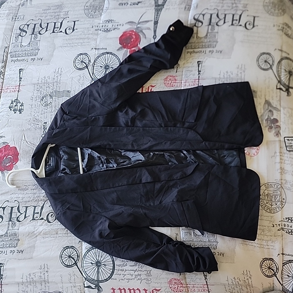 Black Blazer Jacket